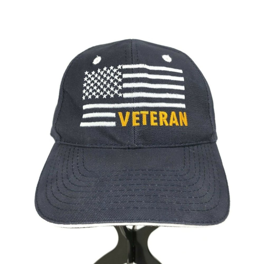 Veteran US American Flag KSI Kansas City MO Hat